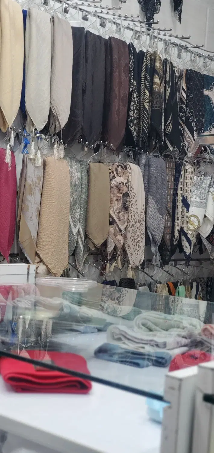 واگذاری مغازه شال و روسری