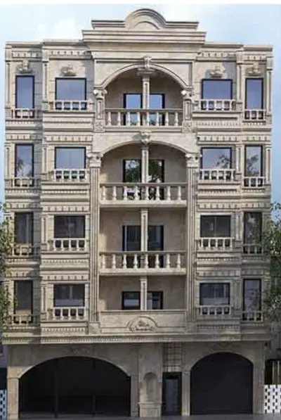 آپارتمان ۹۰ متری ۴ طبقه در عبادی