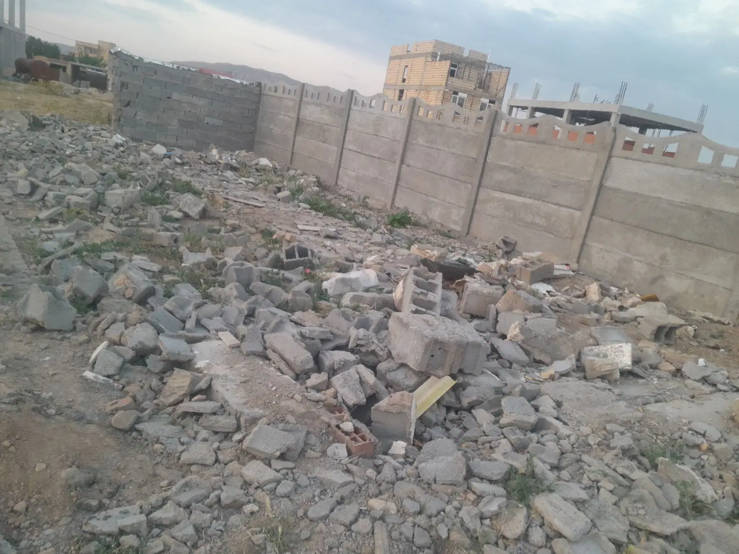 زمین کلاته یاور فروشی