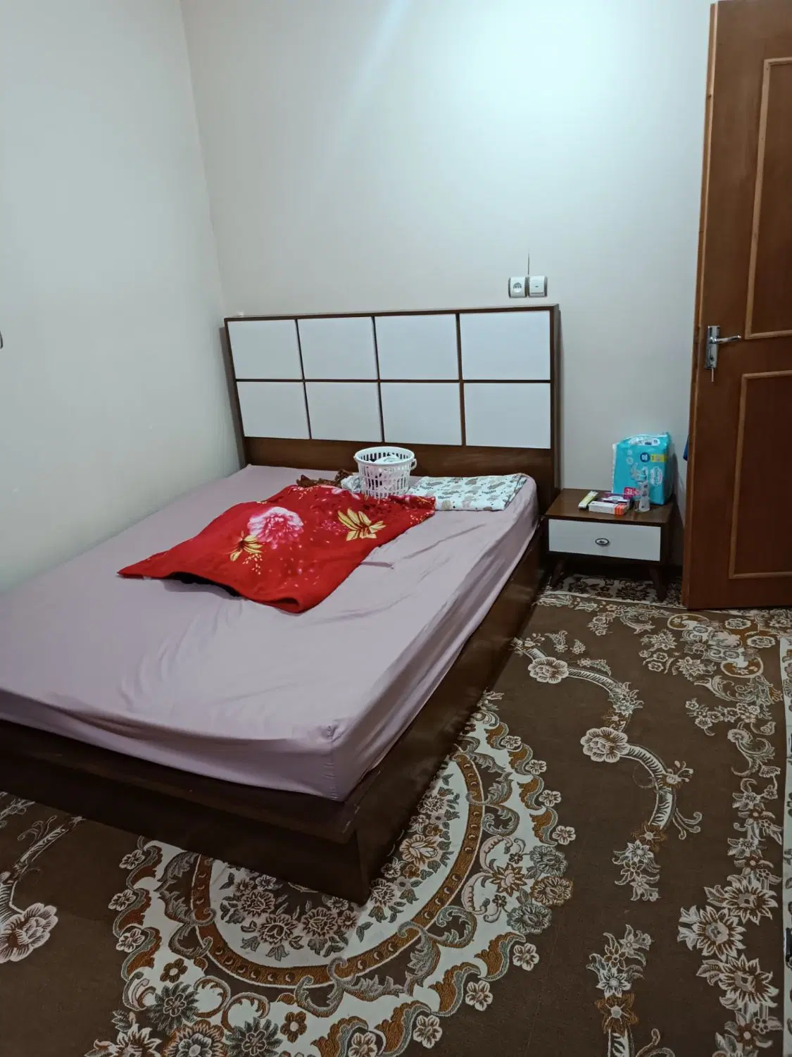 رهن کامل چهارواحده طبقه بالا ۹۵متری۱۹شرقی نیرو