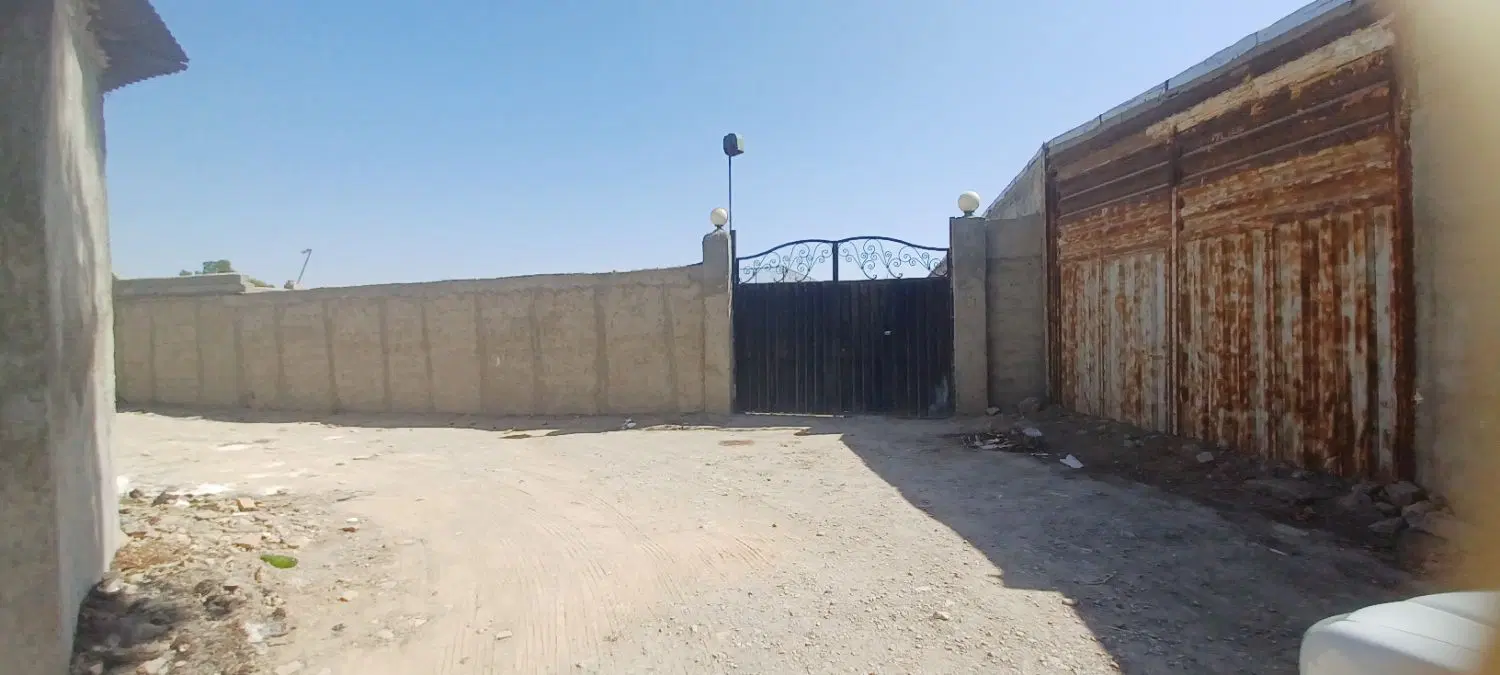 اجاره ۵۰۰متر چهاریواری مرکز شهر