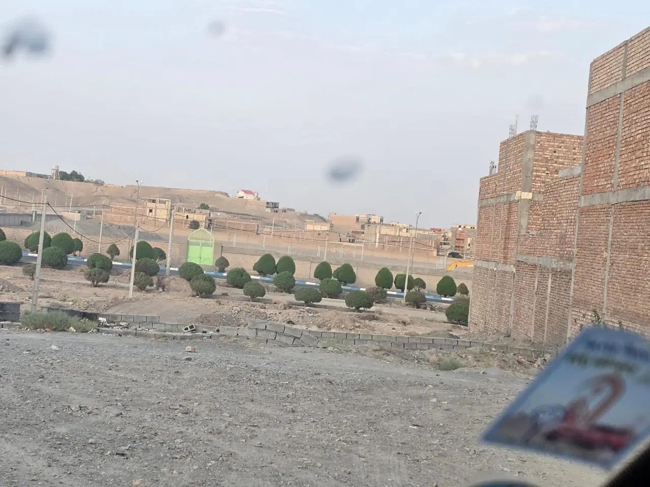 زمین فروشی امینی فرد روبروی عیدگاه