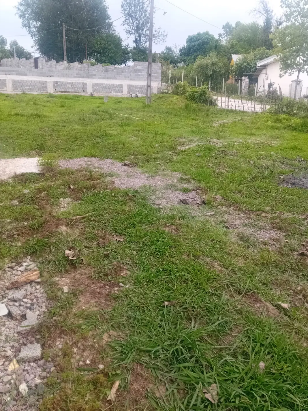 فروش زمین در چماچا