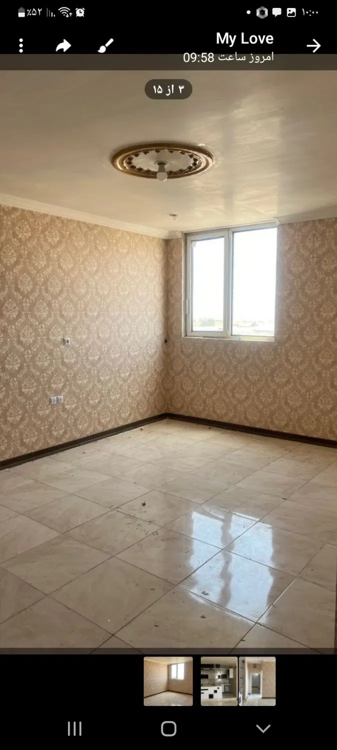 اجاره آپارتمان ۲ خواب ۹۰ متری