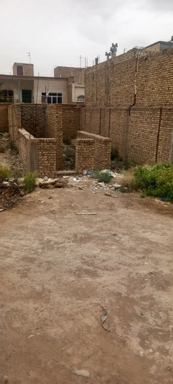 فروش زمین نیمه سازمسکونی(کنار هف امام زاده بیدگل)