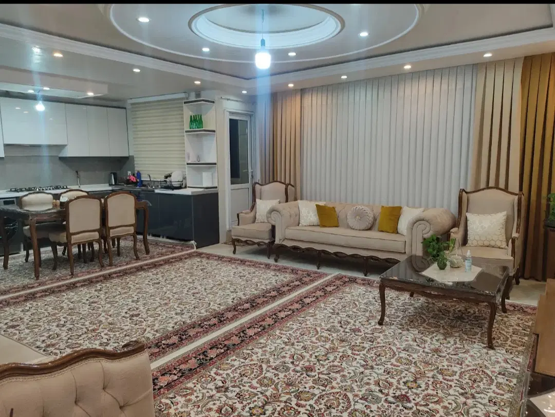 آپارتمان ۱۰۸ متری ۲ خواب سبحانی و موارد دیگر