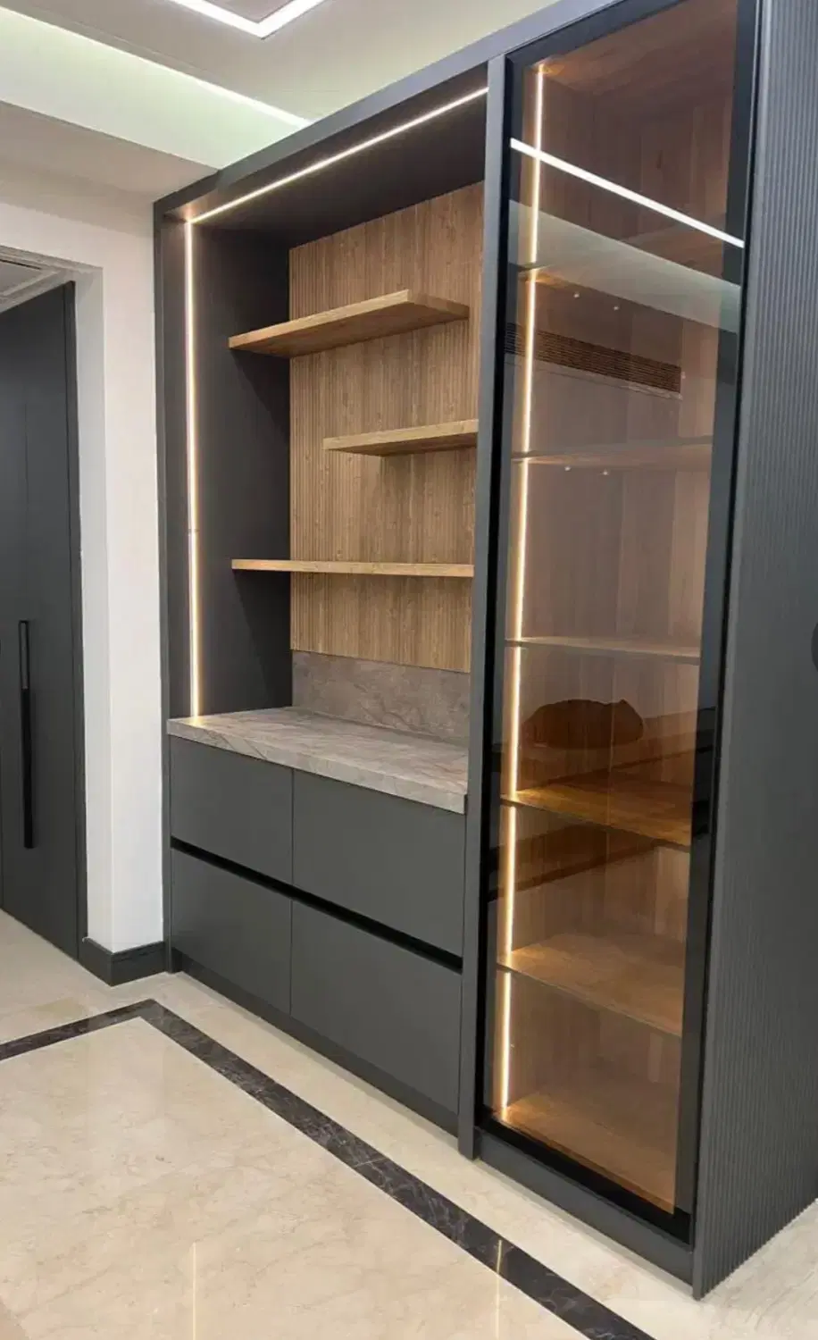 ۲۰۰متر آپارتمان نوساز تک واحدی_ فول _ تاپ لوکیشن