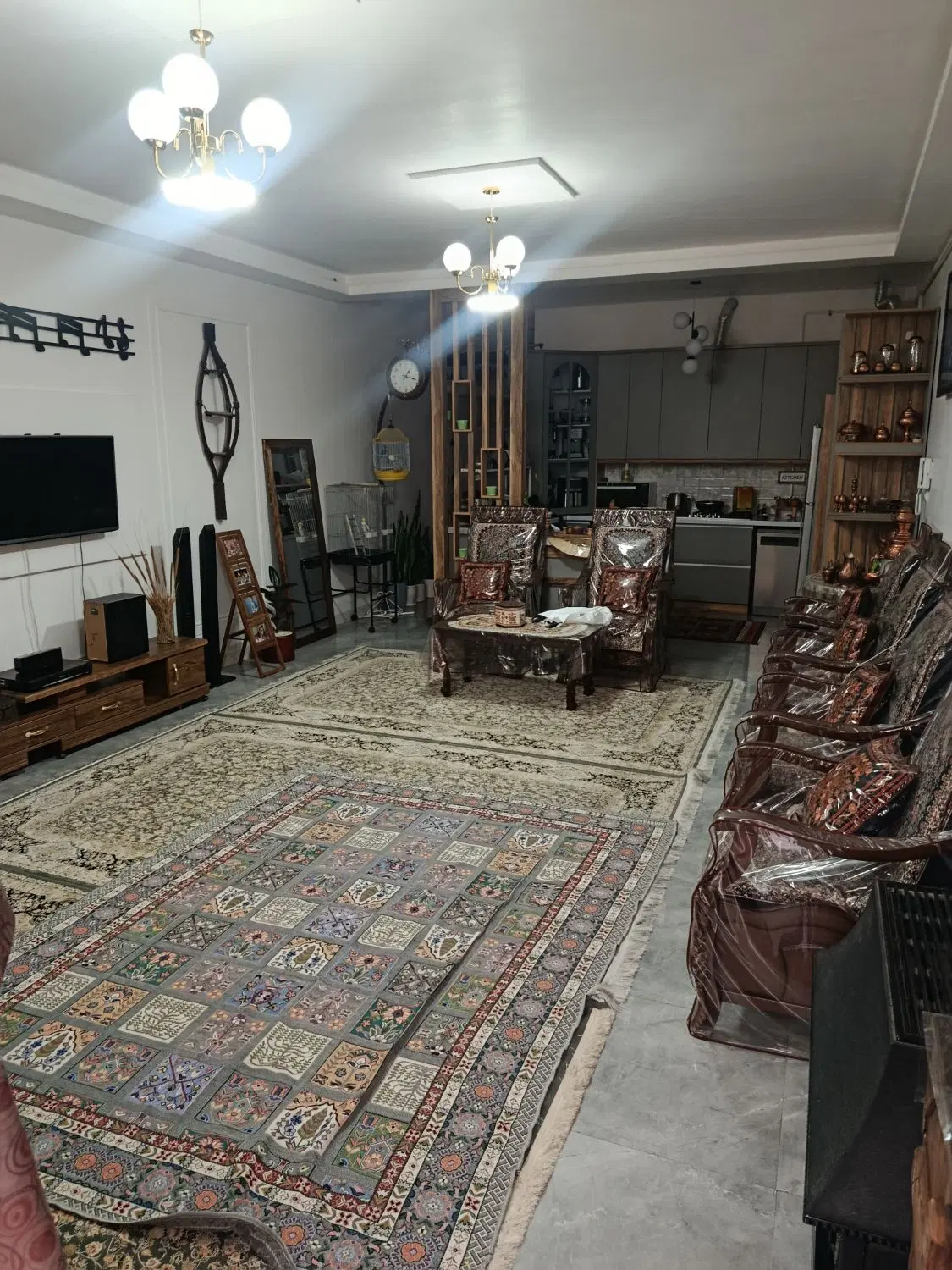 خونه ویلایی دو طبقه شرف آباد