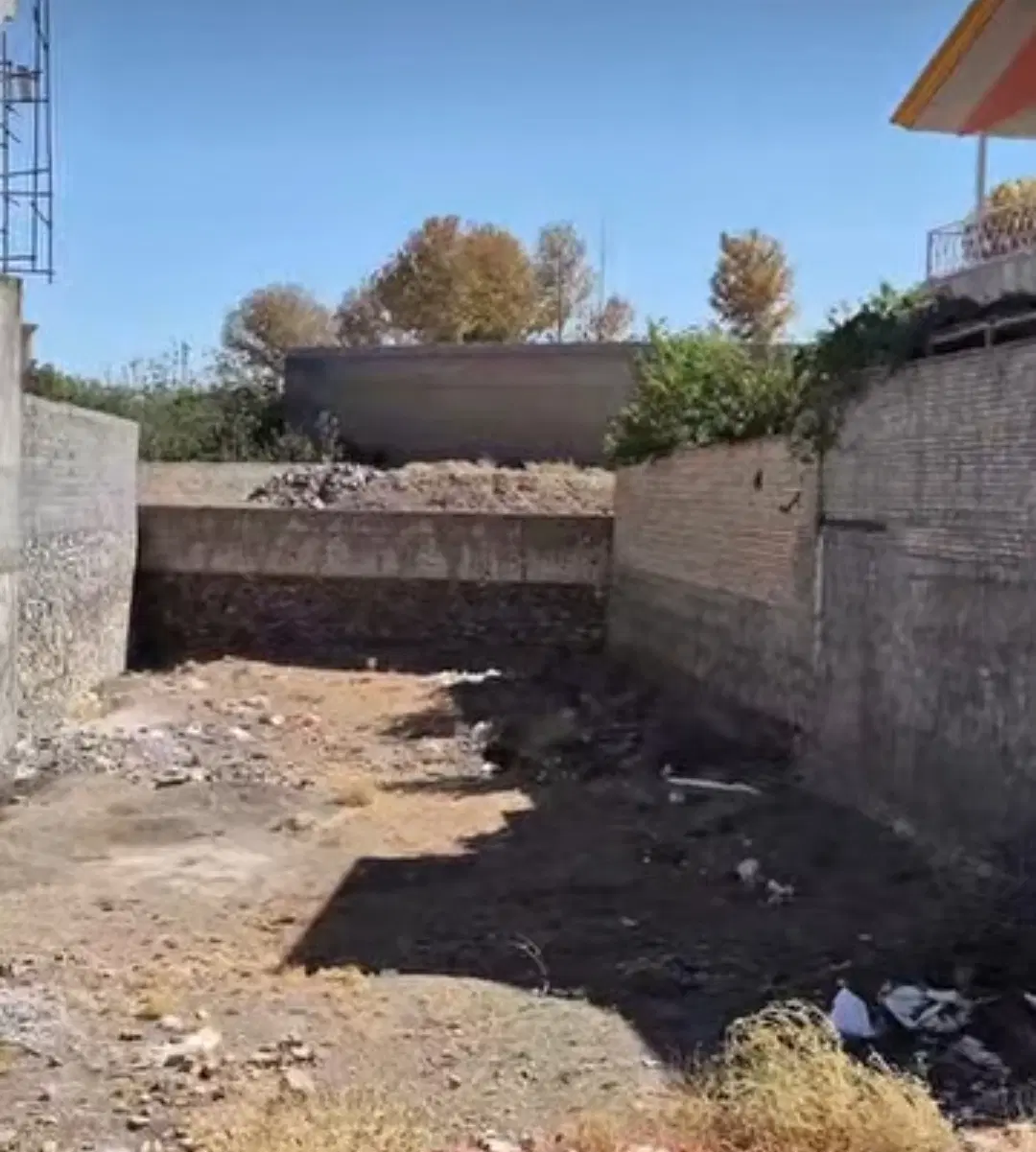 زمین در روستای باغشیخ