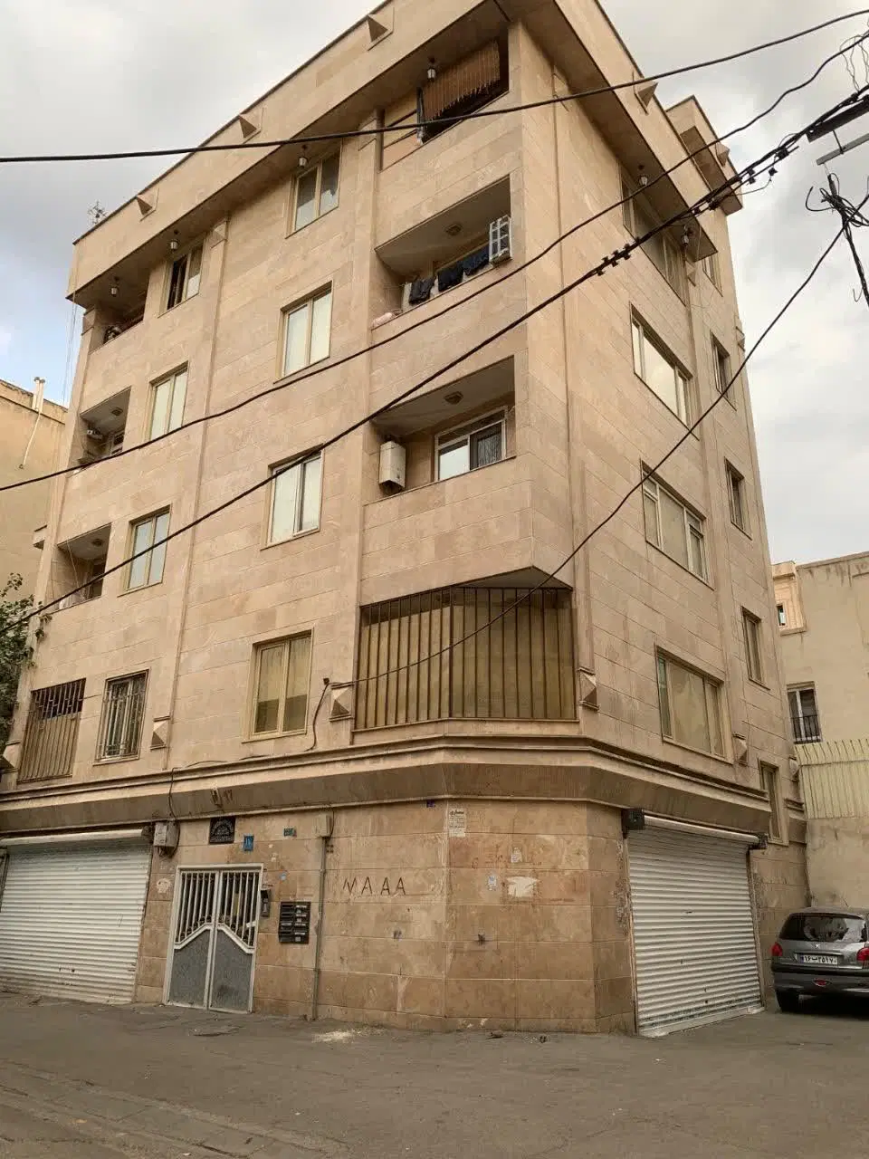 اجاره آپارتمان آپارتمان ۴۸متری آسانسور تراس