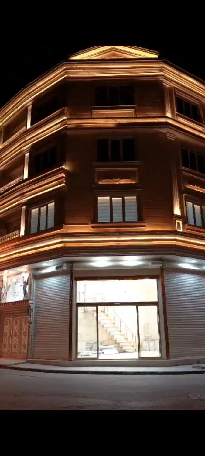 اجاره مغازه لوکس دونبش بر تقاطع نجفی و فتحی
