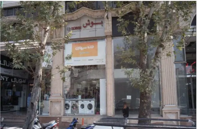 ۳۰متر  فلت  بر خیابان شریعتی