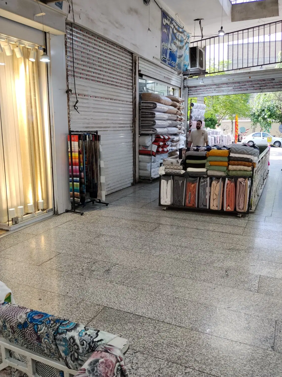 مغازه 14 متر  پاساژ روحی