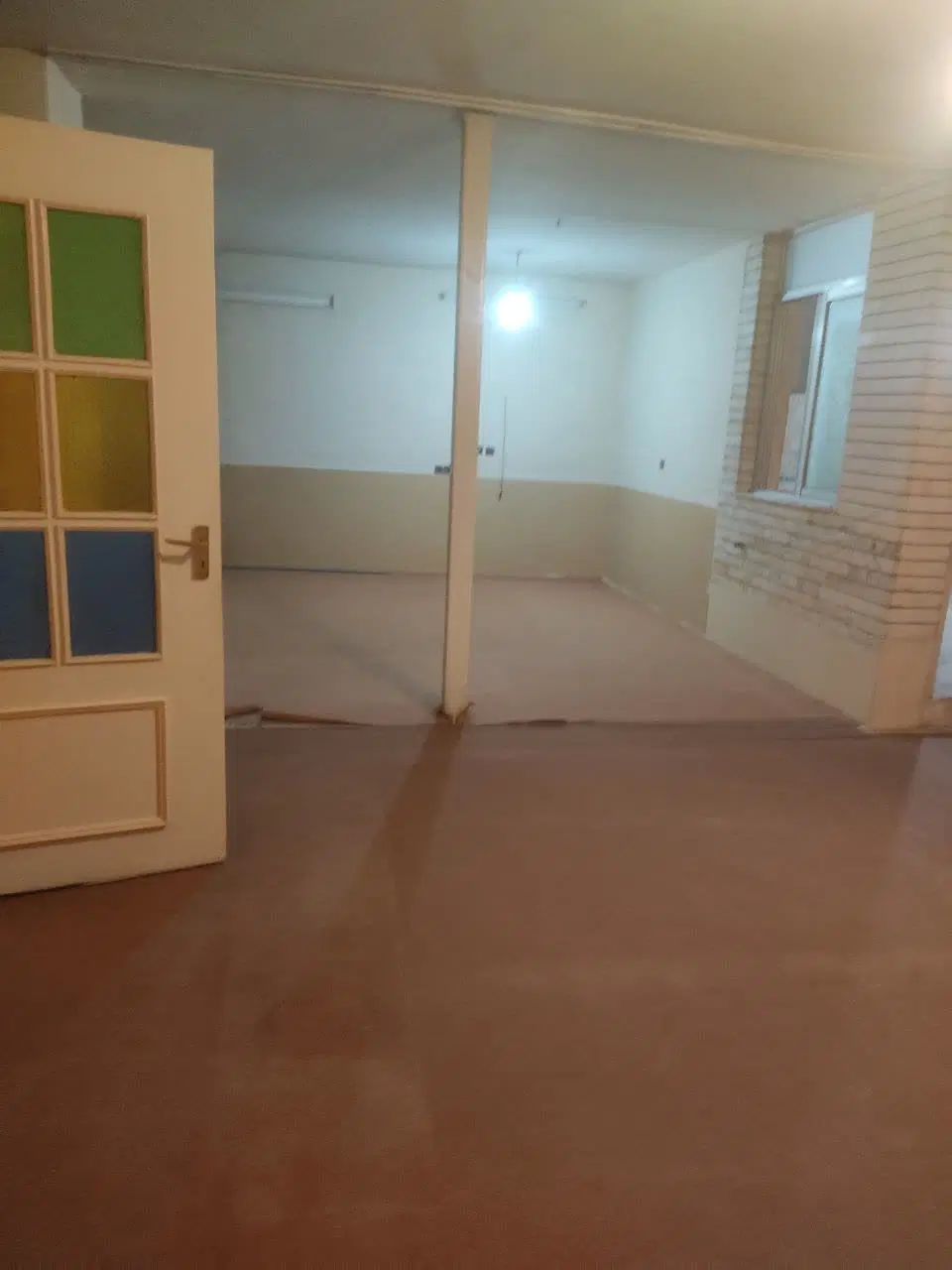 منزل همکف بزرگ دلباز پر نور
