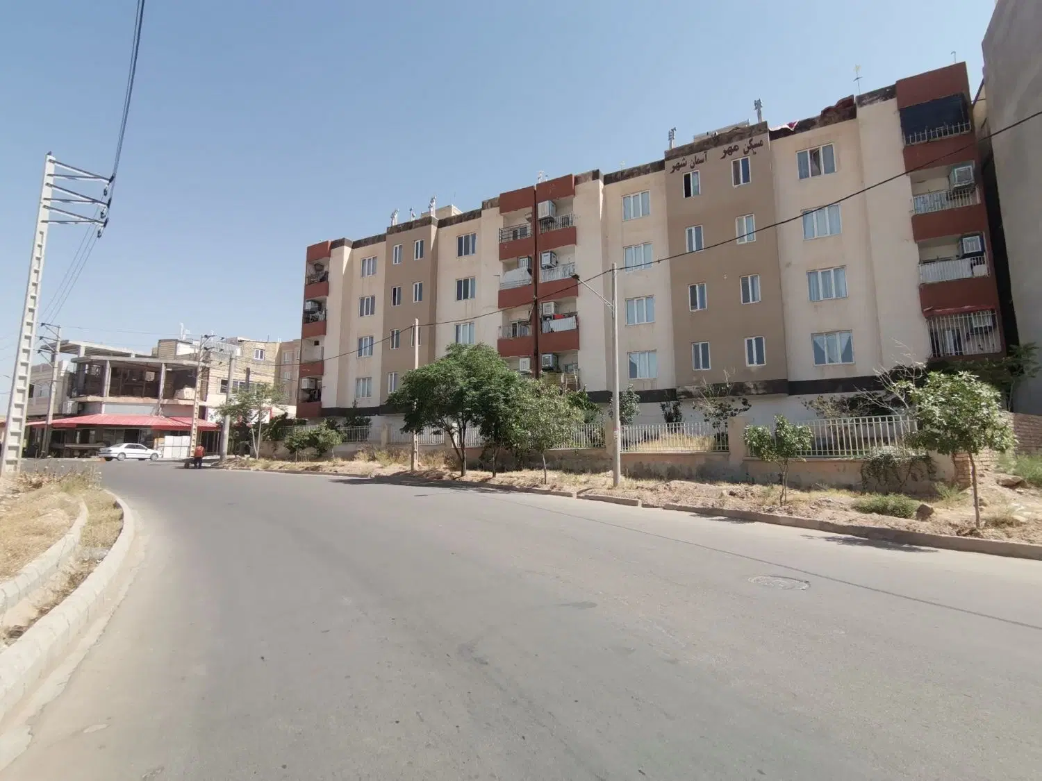 مسکن مهر پشت بیمارستان اجاره