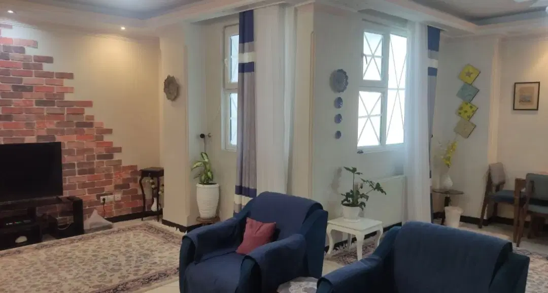 اجاره آپارتمان دوخواب ، فول امکانات ( بریانک شرقی)