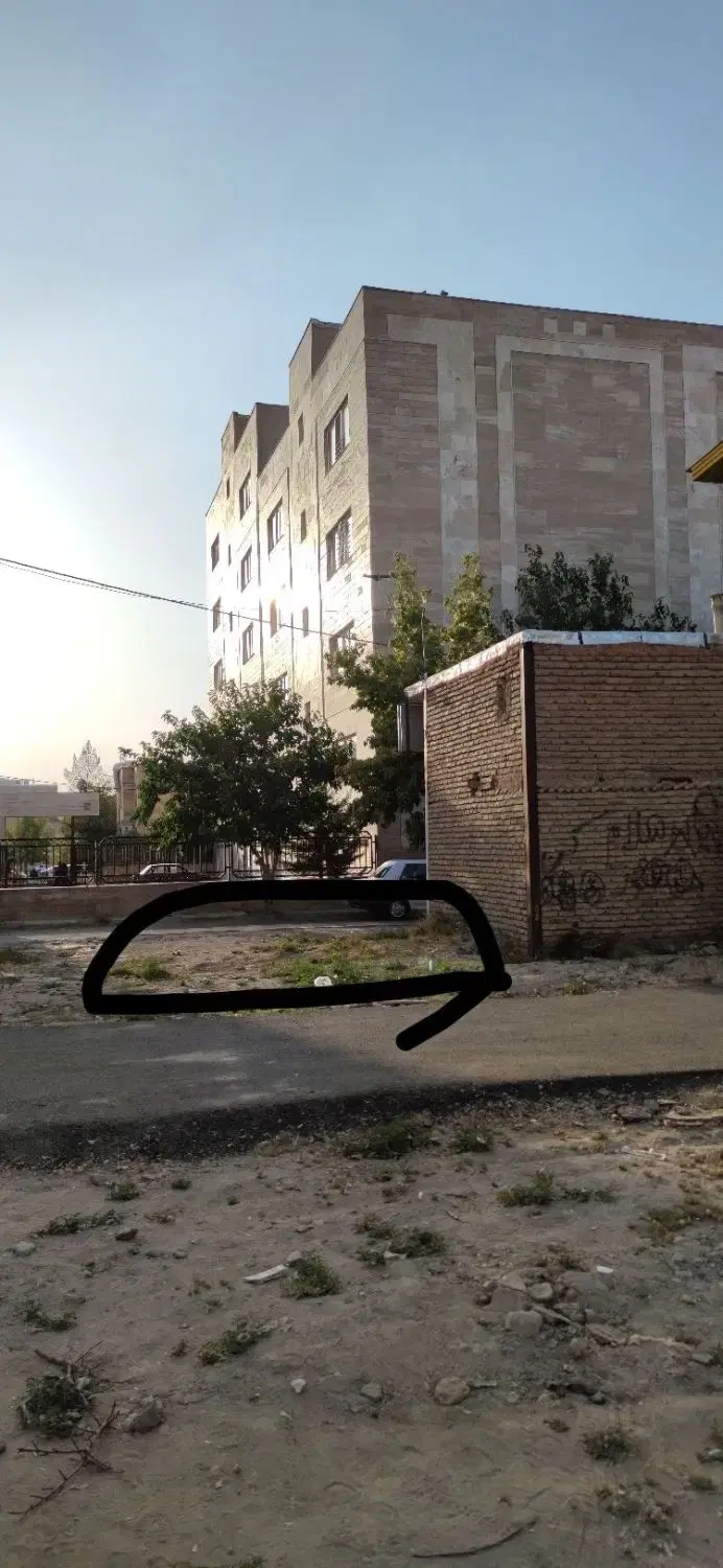 *فروش زمین مغازه تجاری فوری*
