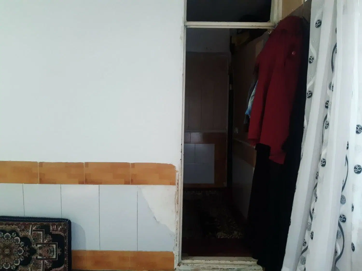سلام یک واحد زیر زمین 60متر رهن کامل 300میلیون