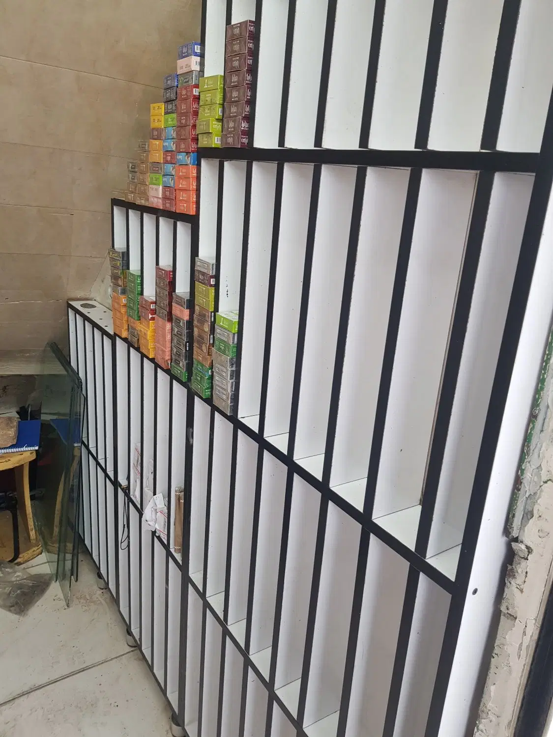 ۲متر زیر پله بحر خیابان اصلی