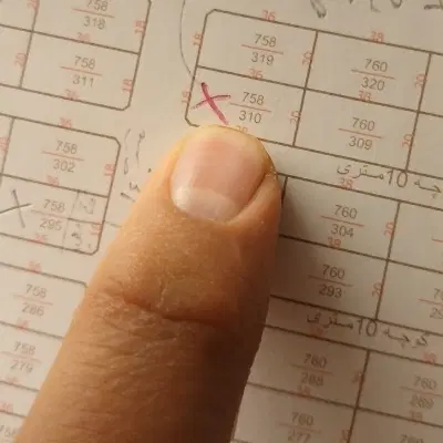 ۲۰۰متری زمین جرسقان برگزار فاز۱پلاک۳۱۰