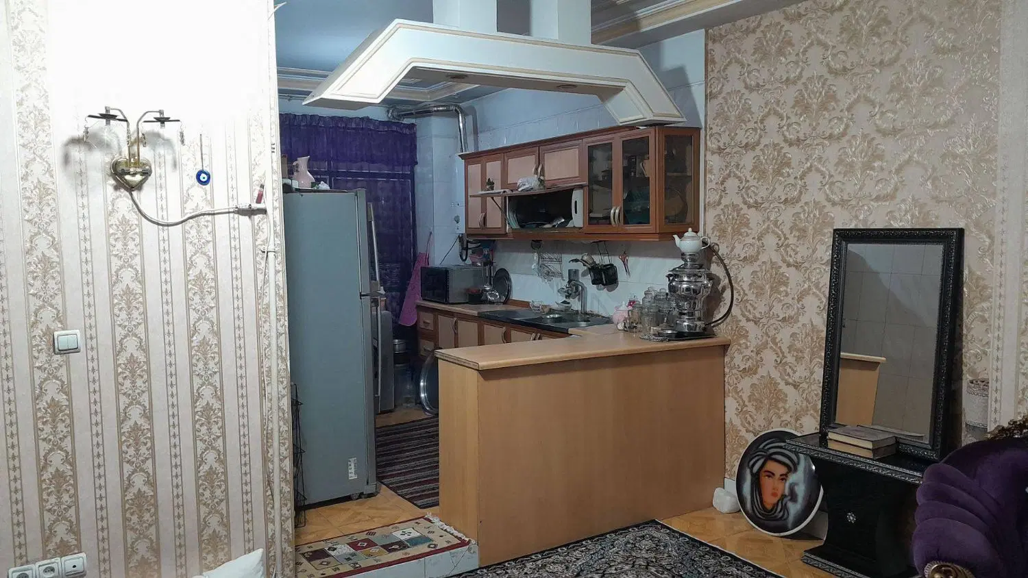 واحد دو خواب ابتدای خیابان رجایی