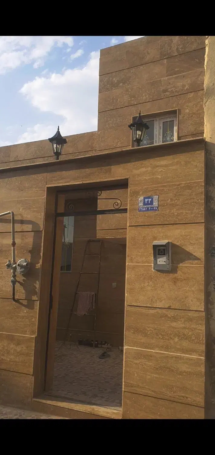 ۱۰۷ متر خانه ویلای شهریار، بکه