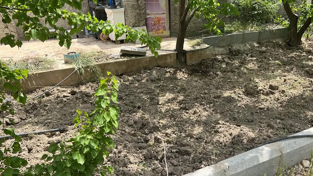 باغچه گونیا جهت ویلا در جوار روستا شهریار دنج
