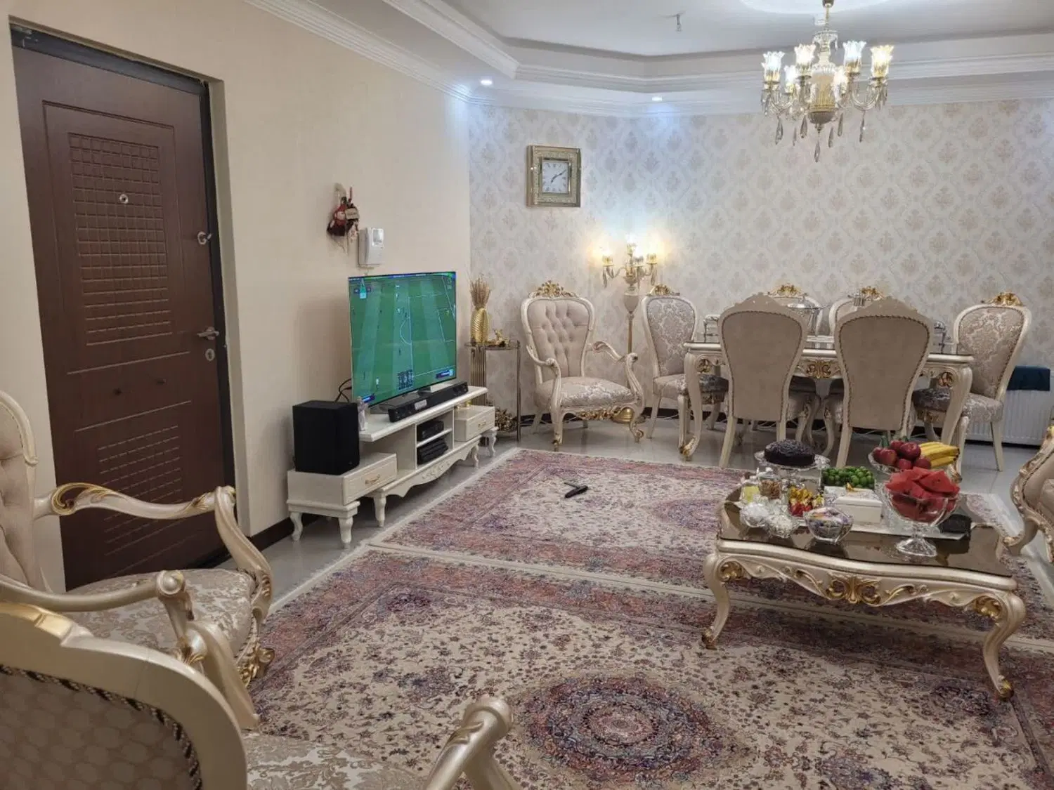 ۷۵ متر آپارتمان، جشنواره، بلوار احسان