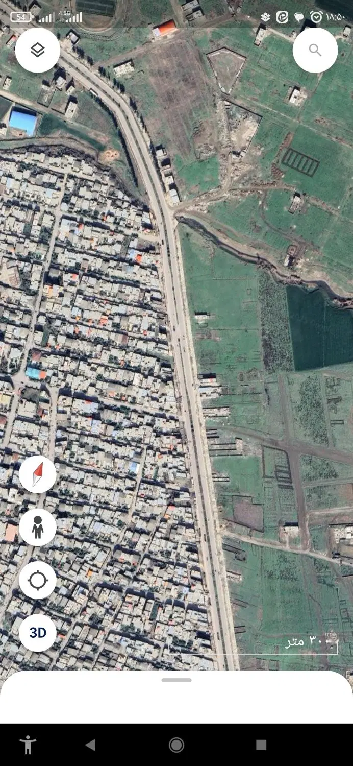 زمین تجاری کمربندی شهید کوهساری
