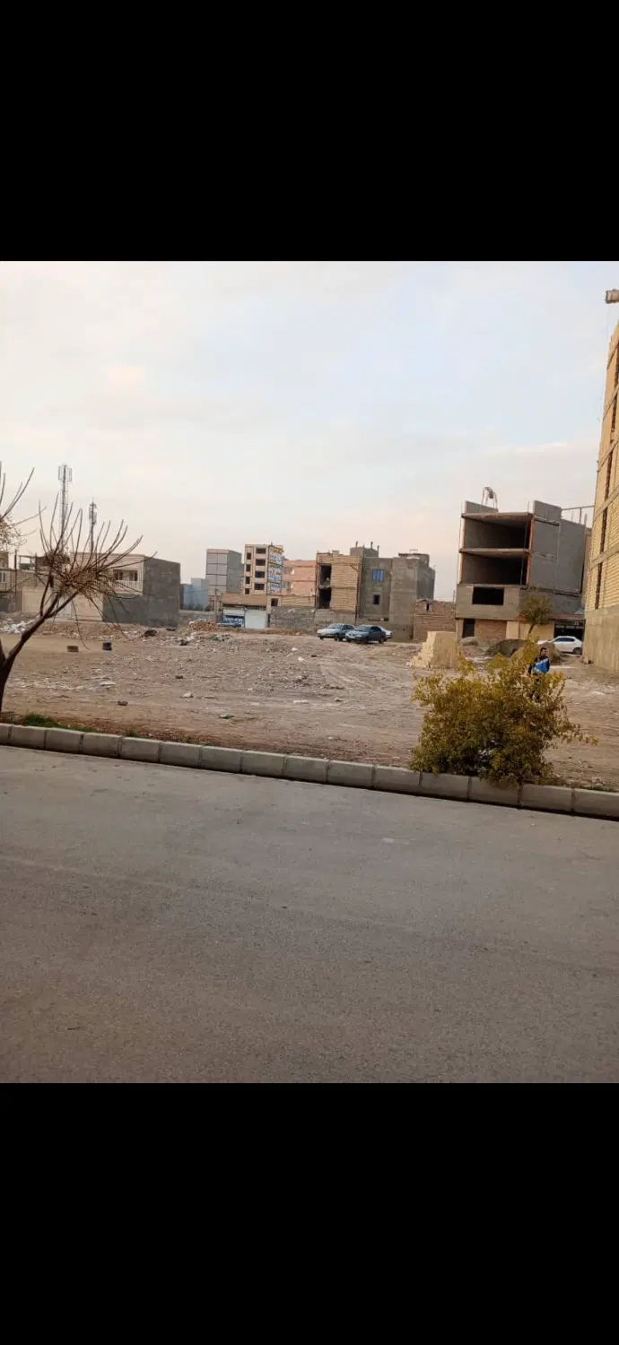 زمین سنددار ۶ دانگ بلوار امام رضا کیانمهر