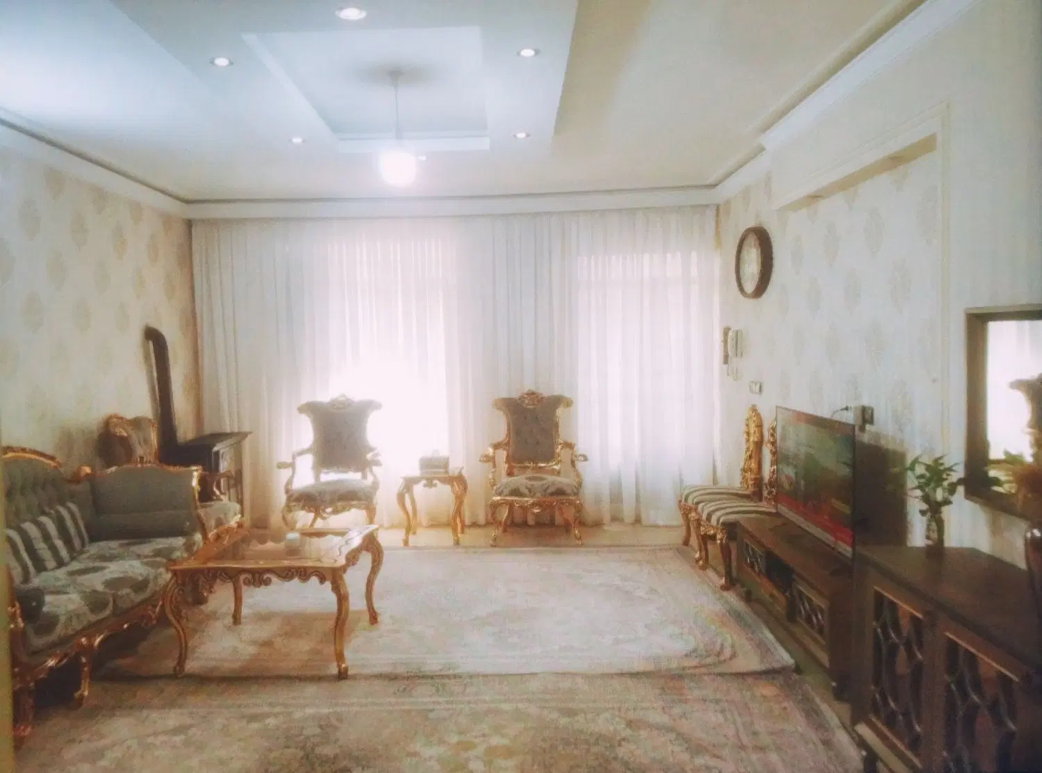 ۷۵ متری ویلایی ماشین رو
