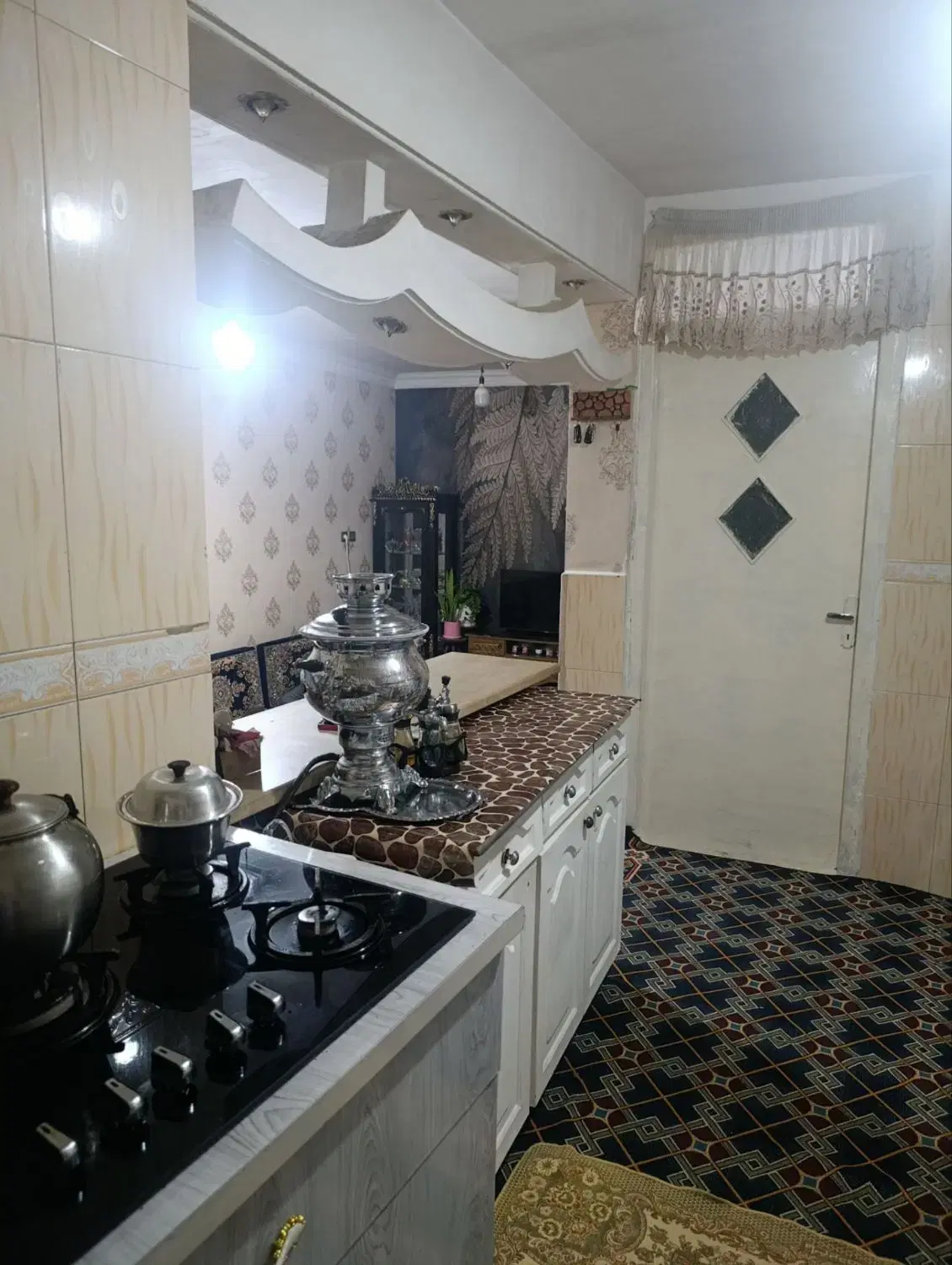 خانه 60 متری  ویلایی داودآباد