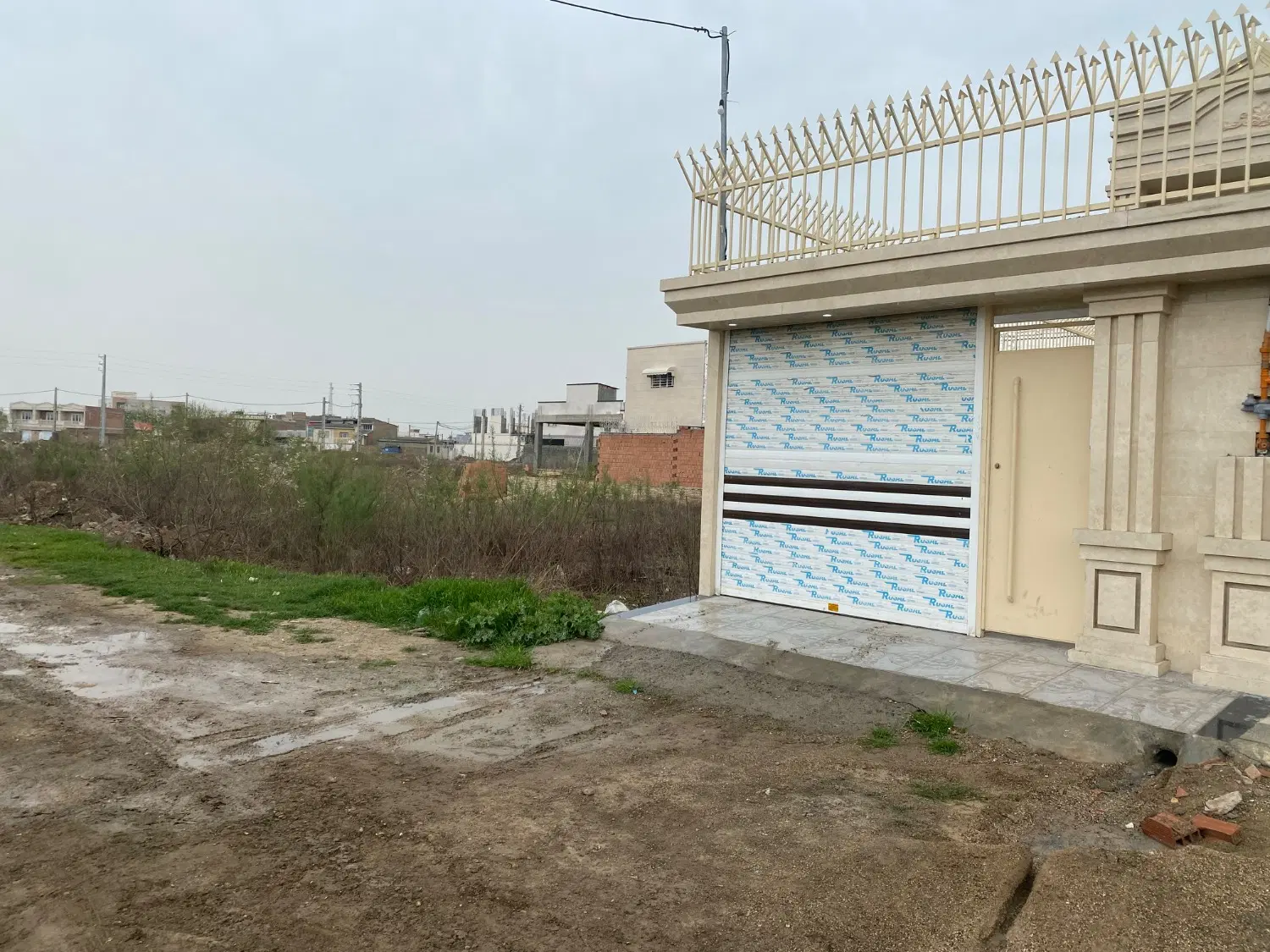 زمین مسکونی بلوار امامزاده مناسب