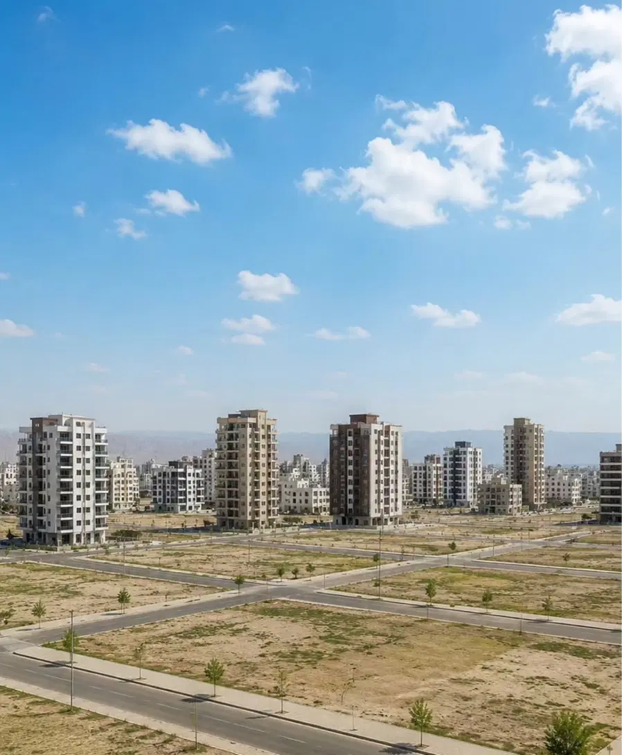 زمین  منطقه ۱۲ مش هد معاوضه با اپارتمان غدیرشهر
