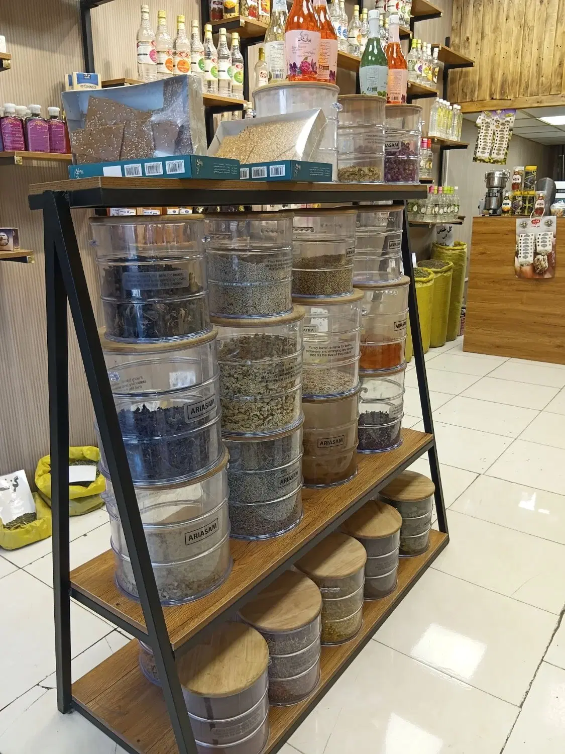 عطاری  واگذاری به علت مهاجرت