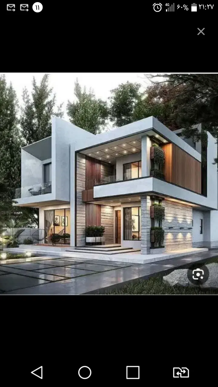 فروش دوطبقه منزل مسکونی بایک دهنه گاراژ 45 متری