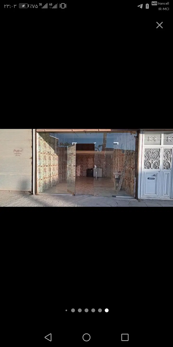 اجاره مغازه ۴۵ متری نایسر