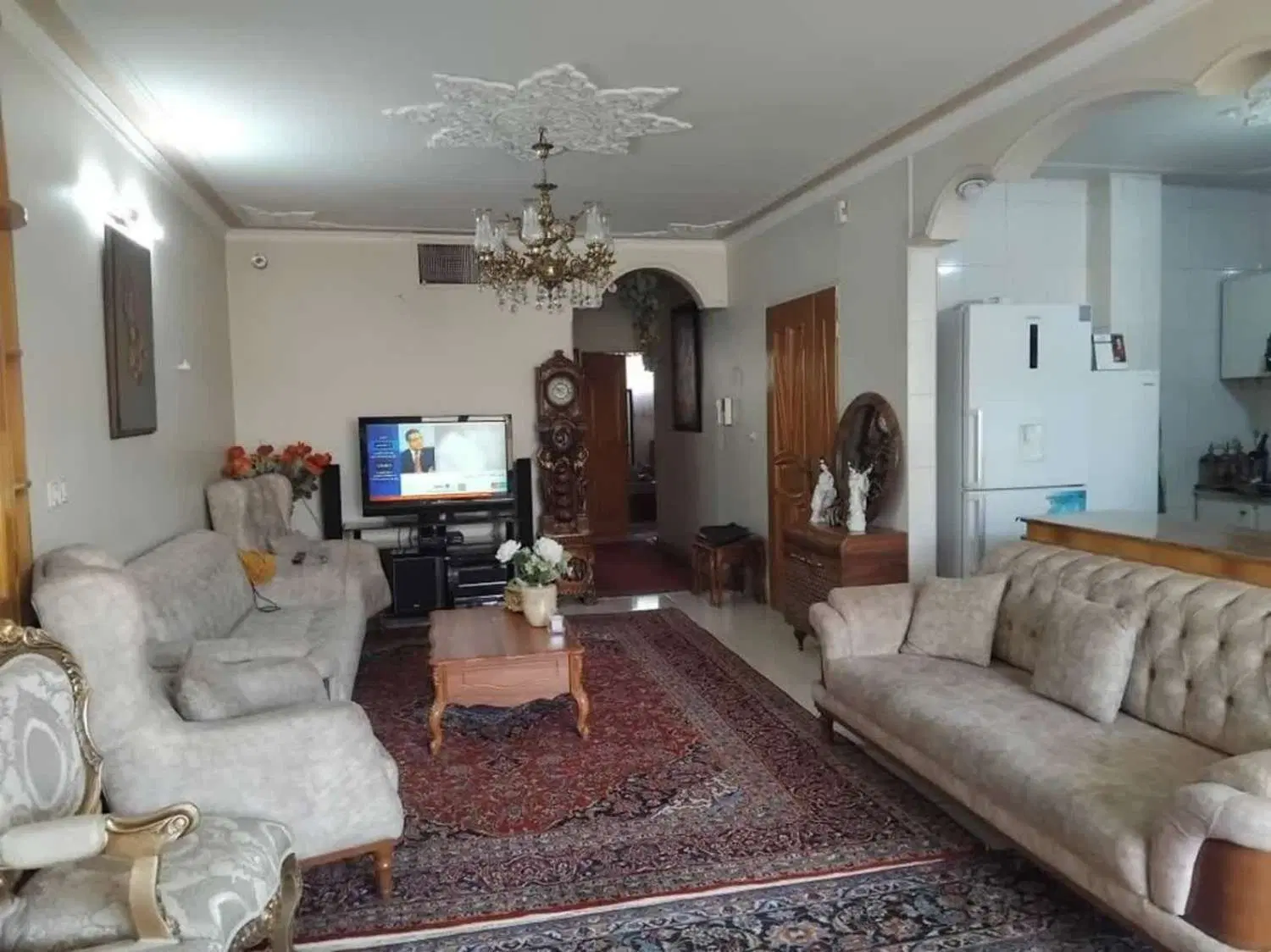 آپارتمان ۱۰۰ متری دو خواب دشتستان جنوبی