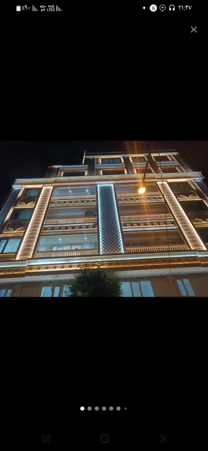اپارتمان ۱۲۵متری الغدیرشمالی نظراباد