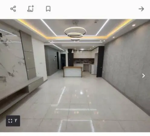 رهن کامل آپارتمان ۳ خواب طبقه اول از همکف