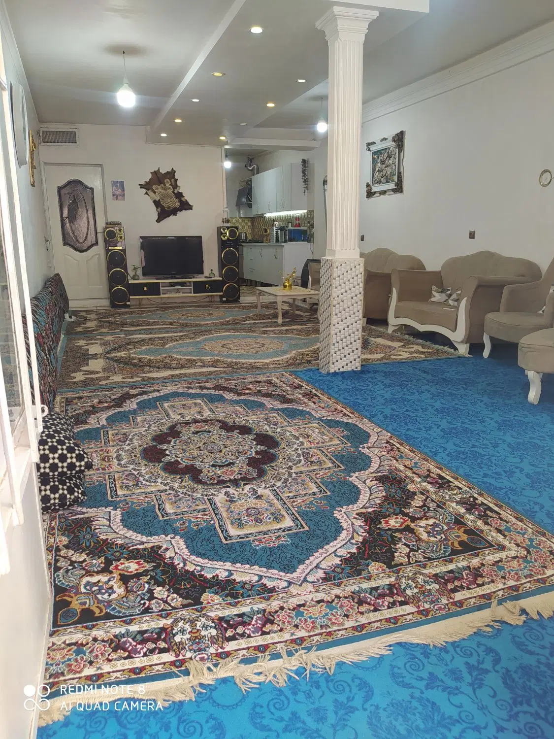 خانه مسکونی دوطبقه سنددار۱۰۶متر