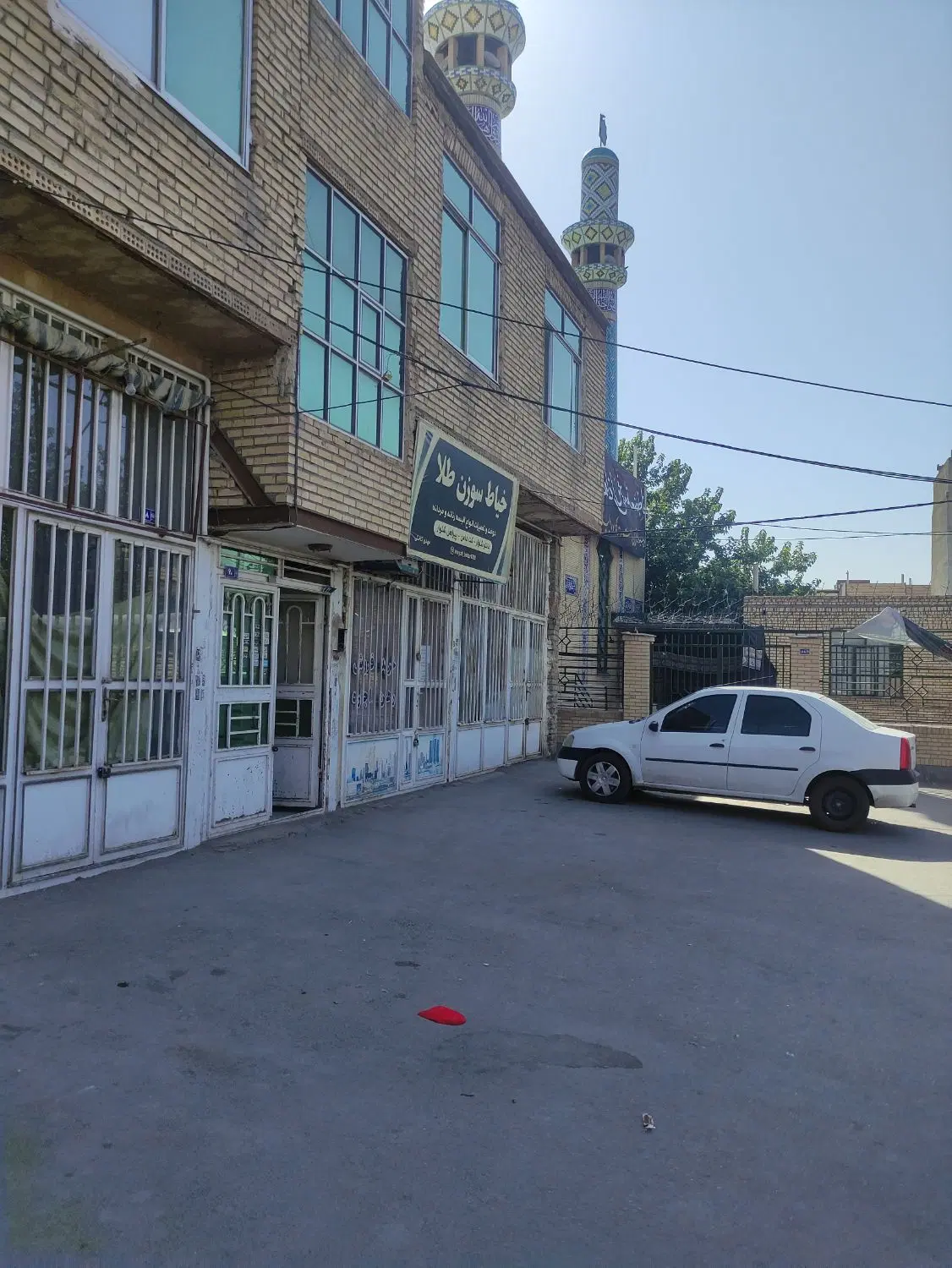 مغازه ۲۰۰متری اسماعیل آباد (سپاد)