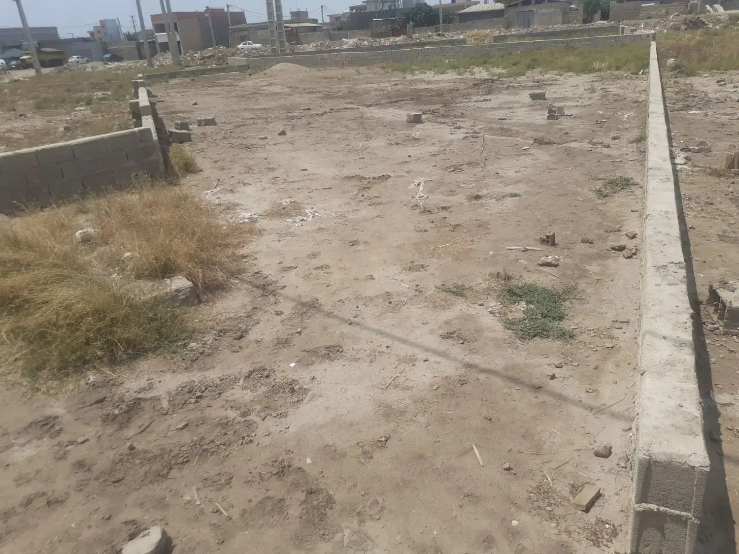 زمین فروشی۴۸۰ متر