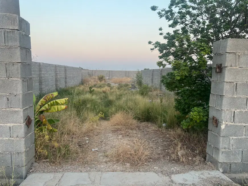 باغچه ۵۰۰ متری بنوار شامی