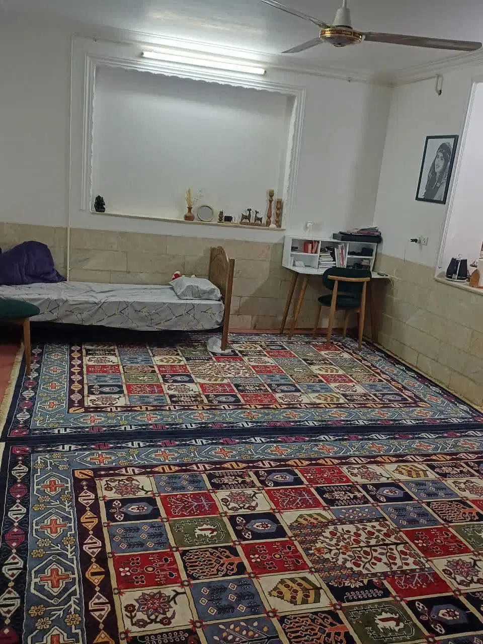 اجاره زیرزمین روشن وتمیز