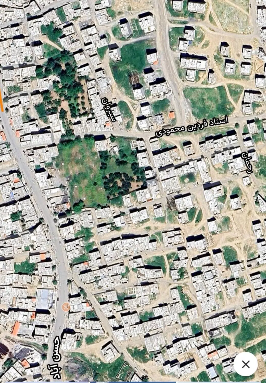 زمین مسکونی در حسن آباد