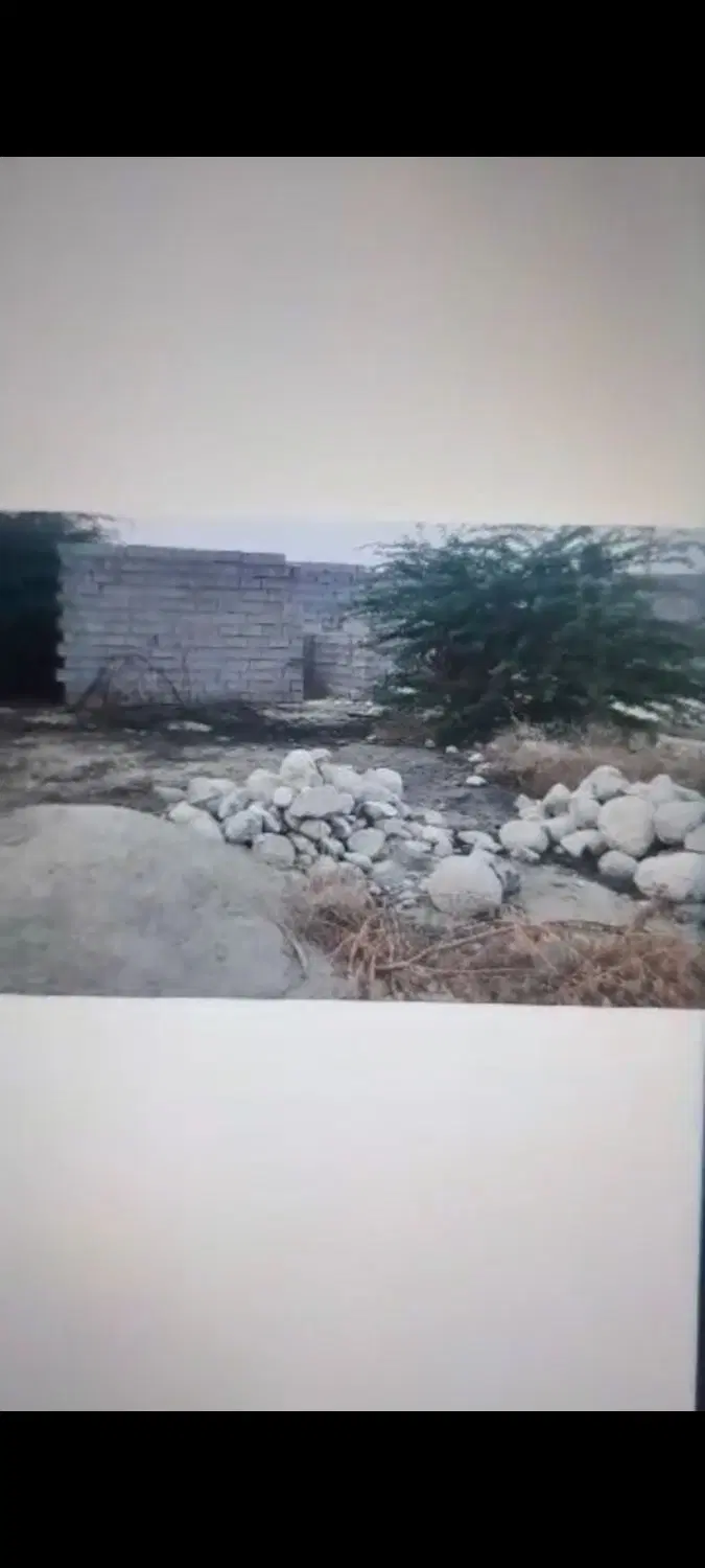 یک قطع زمین مسکونی بمتراژ ۲۰۰ متر مربع واقع درباغو