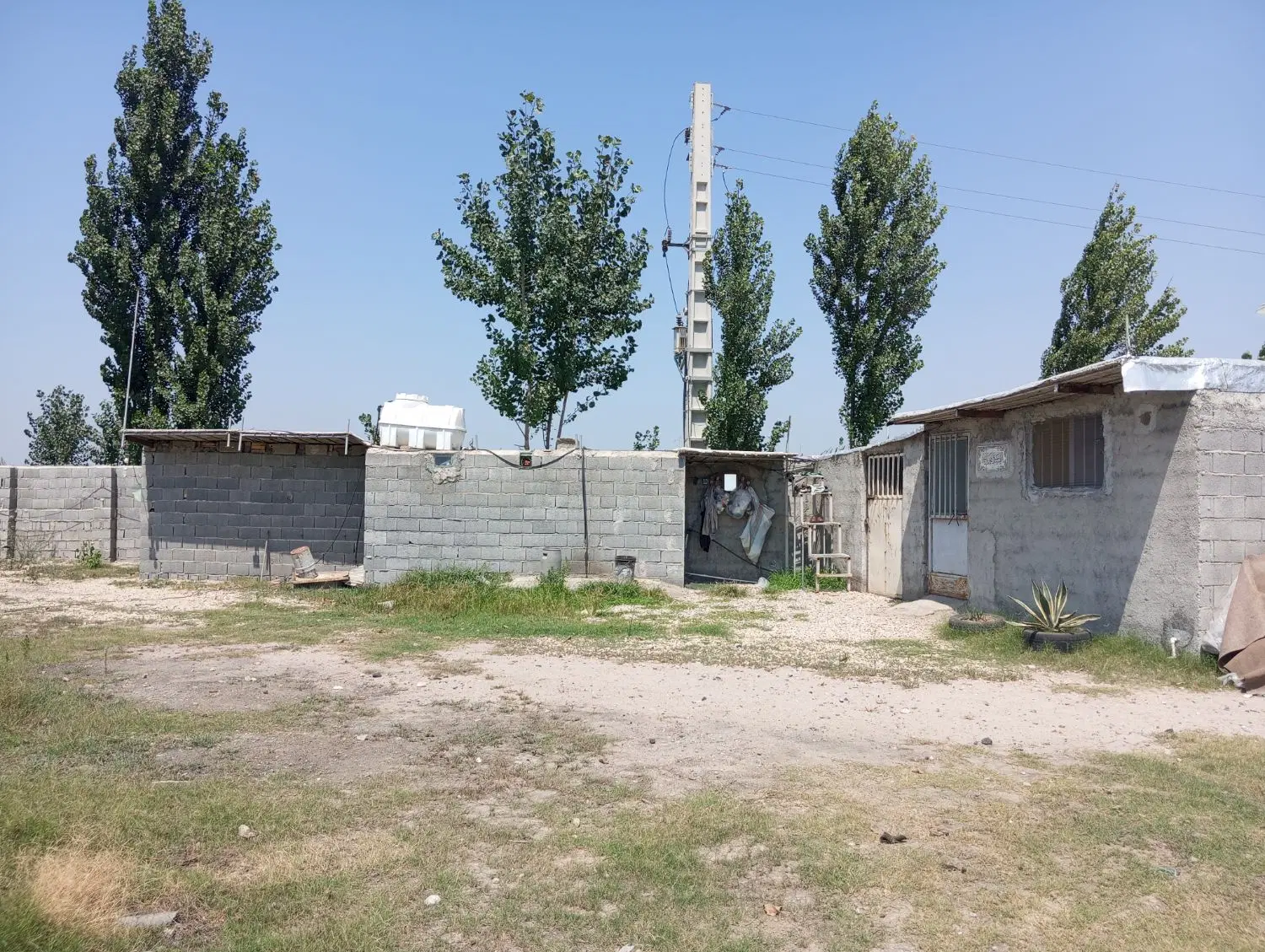 زمین کشاورزی با تغییر کاربری صنعتی