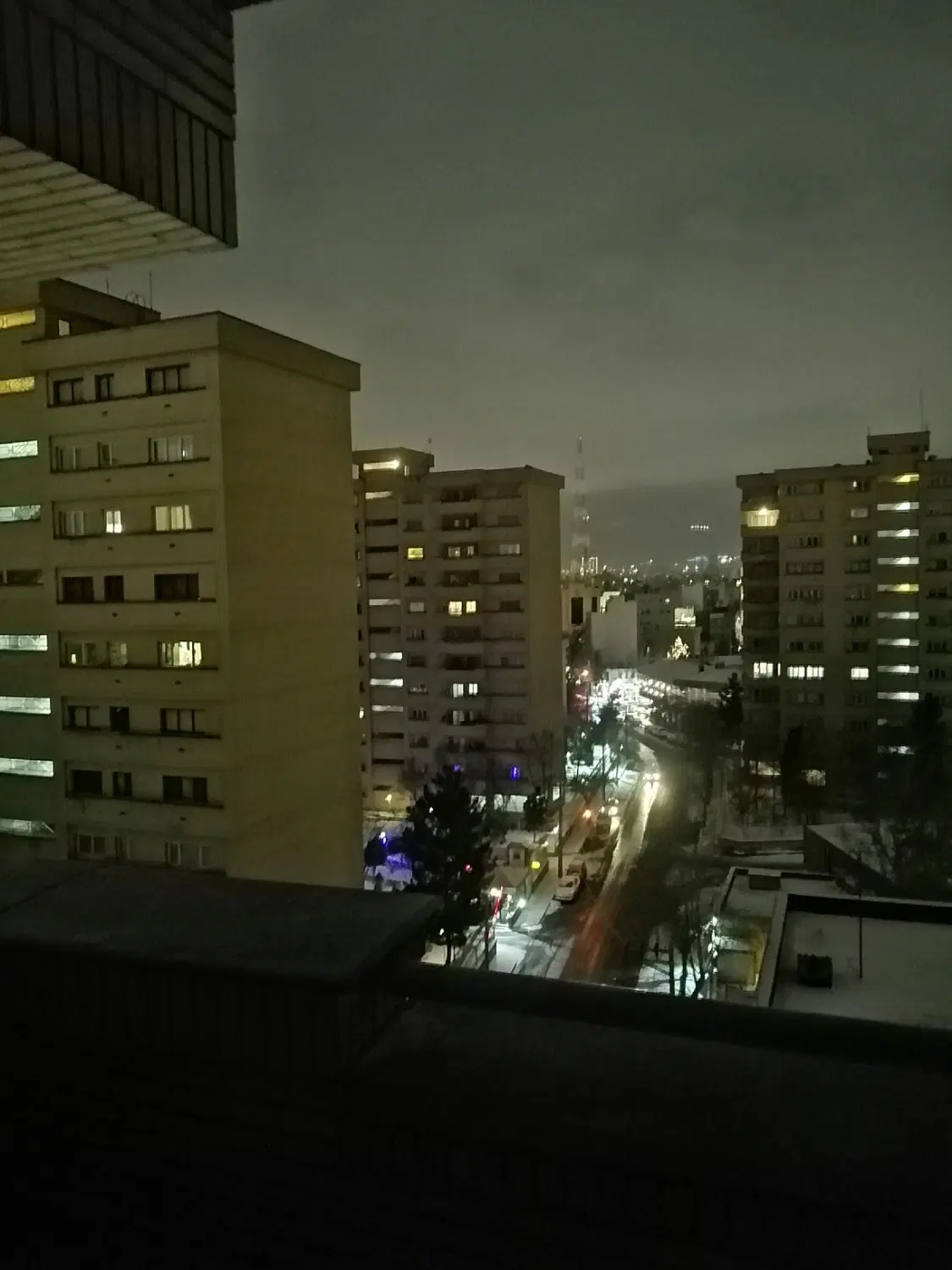 آپارتمان آسمان آبی 1 پونک