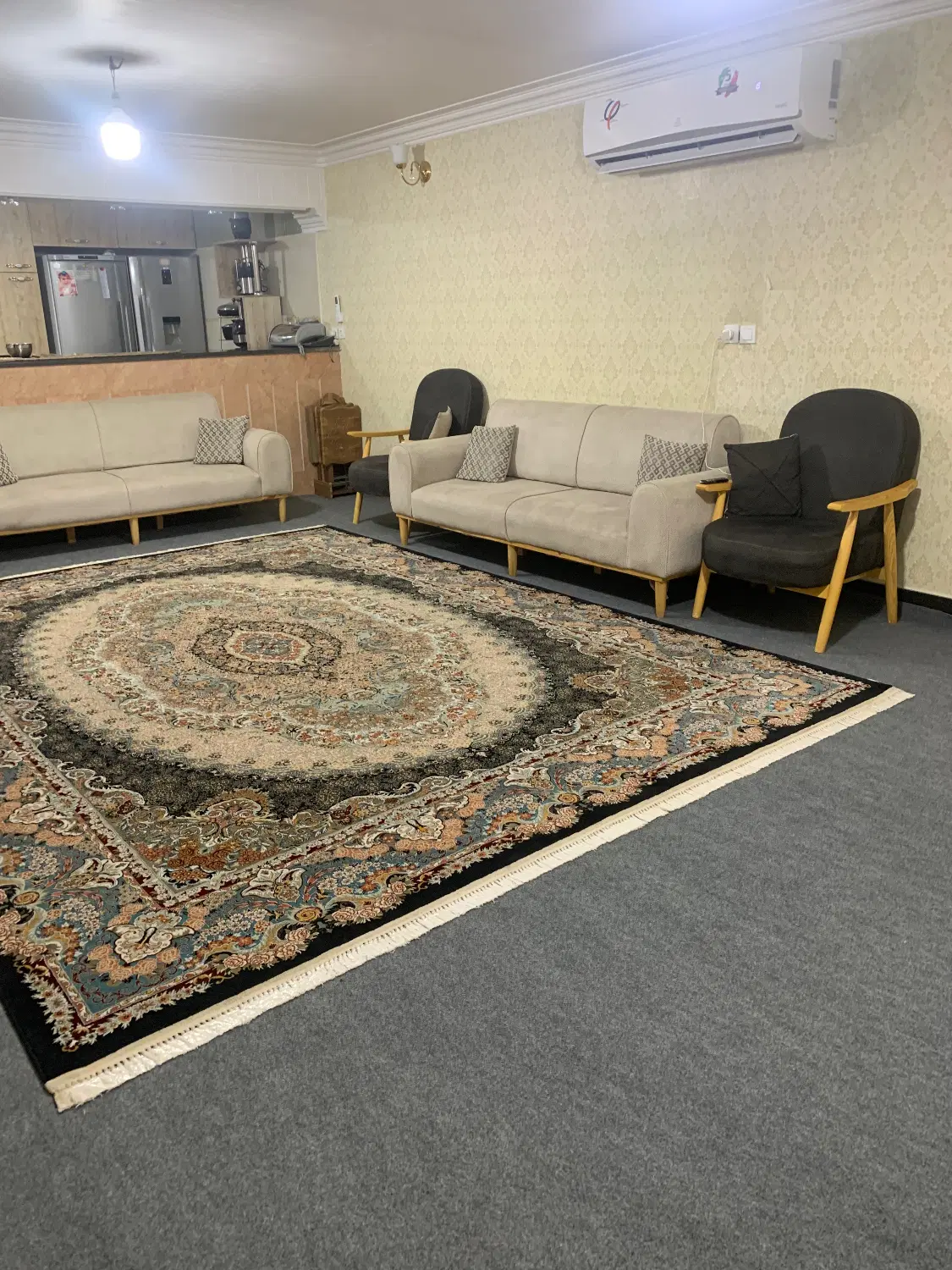 خانه ویلایی دربست پارکینگ ریموت کابینت ام دی اف